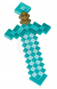 Minecraft Plastic replika Diamond Sword 51 cm
